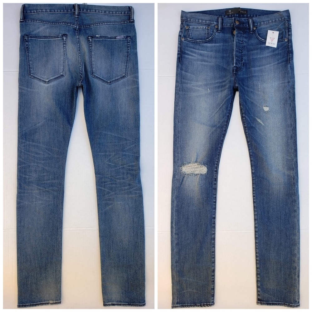 NEW GUESS Men's Skinny Jean SZ 32